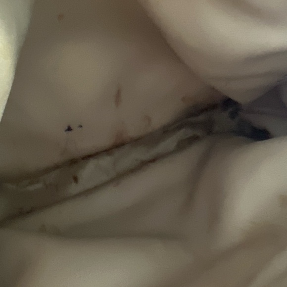 Coach Signature Canvas Crossbody Bag Brown Tan Small Purse - Picture 5 of 7